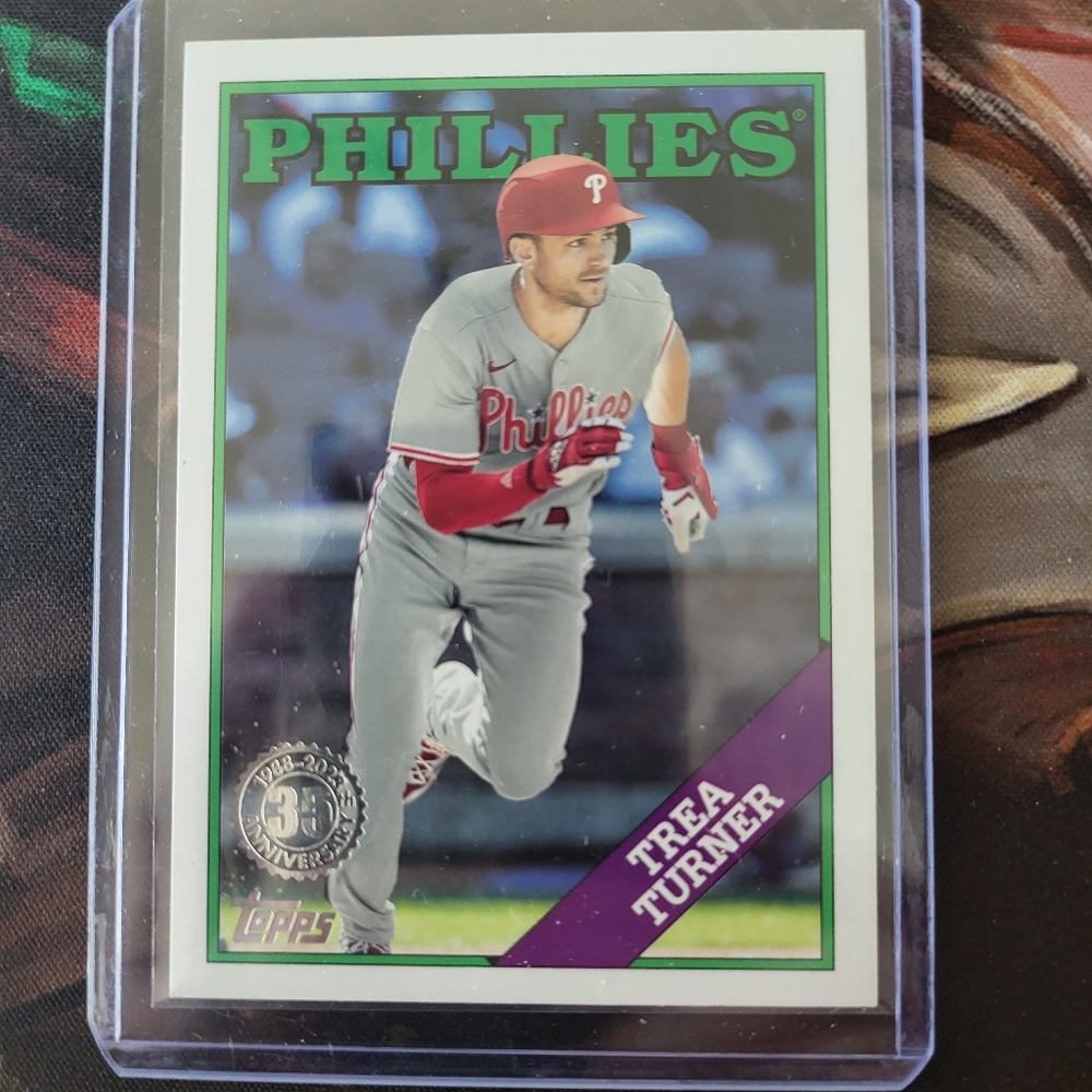 2023 Topps 1988 35th Anniversary Trea Turner